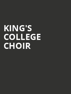 King's College Choir at Royal Albert Hall